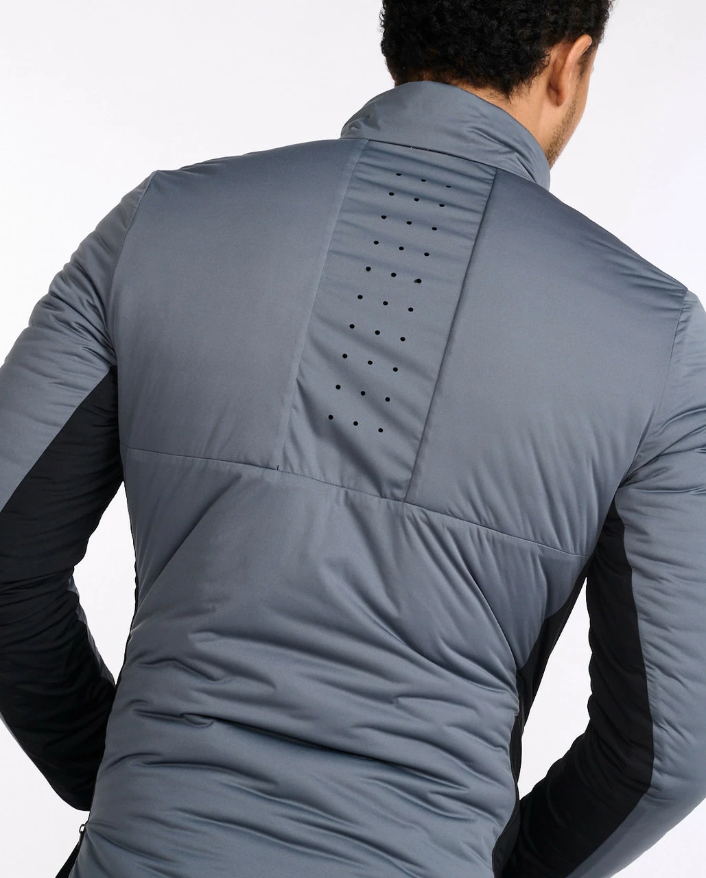 2XU - Ignition Insulation Jacket - Men's - Black/Turbulence 14 2XU - Ignition Insulation Jacket - Men's - Black/Turbulence - Image 14