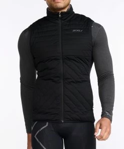 2XU - Ignition Insulation Vest - Men's - Black/Turbulence