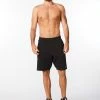 2XU - Commute 9 Inch Shorts - Men's - Black/Turbulence