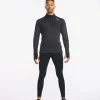2XU - Ignition 1/4 Zip - Men's - Black/Silver Reflective
