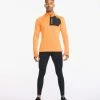 2XU - Ignition 1/4 Zip - Men's - Turmeric/Turmeric Reflective
