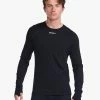 2XU - Ignition Base Layer Long Sleeve - Men's - Black/Silver Reflective