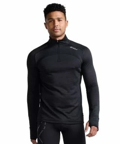 2XU - Ignition 1/4 Zip - Men's - Black/Silver Reflective - 2023 29 2XU - Ignition 1/4 Zip - Men's - Black/Silver Reflective - 2023 -2XU-shop MR6830a BLK SRF 02 44325.1666697470