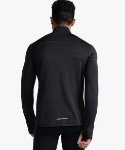 2XU - Ignition 1/4 Zip - Men's - Black/Silver Reflective - 2023 33 2XU - Ignition 1/4 Zip - Men's - Black/Silver Reflective - 2023 -2XU-shop MR6830a BLK SRF 06 2 19102.1666697470