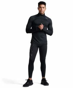 2XU - Ignition 1/4 Zip - Men's - Black/Silver Reflective - 2023 27 2XU - Ignition 1/4 Zip - Men's - Black/Silver Reflective - 2023 -2XU-shop MR6830a BLK SRF 10 1 18051.1666697470