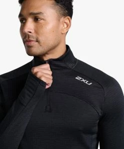 2XU - Ignition 1/4 Zip - Men's - Black/Silver Reflective - 2023 38 2XU - Ignition 1/4 Zip - Men's - Black/Silver Reflective - 2023 -2XU-shop MR6830a BLK SRF 25 1 89086.1666697470