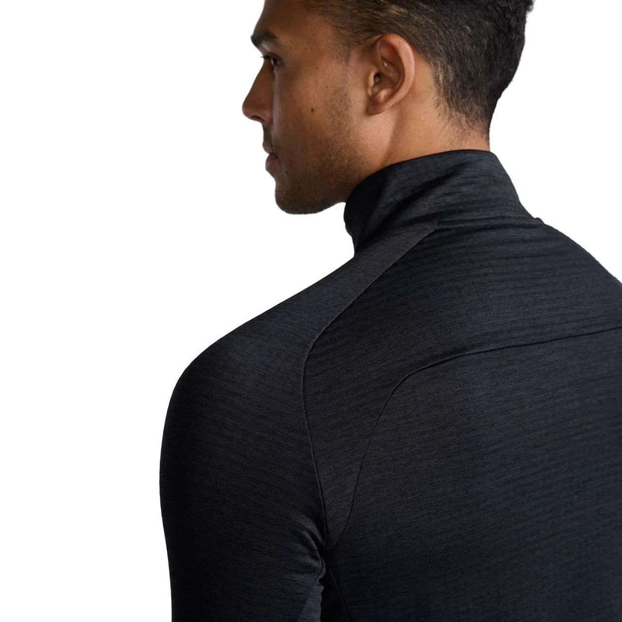 2XU - Ignition 1/4 Zip - Men's - Black/Silver Reflective - 2023 20 2XU - Ignition 1/4 Zip - Men's - Black/Silver Reflective - 2023 - Image 20