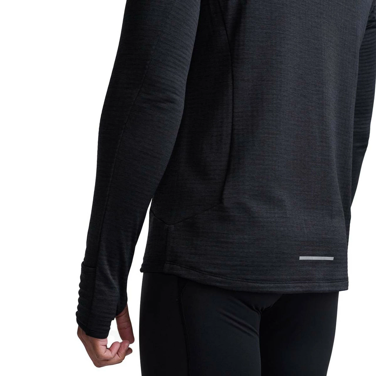 2XU - Ignition 1/4 Zip - Men's - Black/Silver Reflective - 2023 19 2XU - Ignition 1/4 Zip - Men's - Black/Silver Reflective - 2023 - Image 19