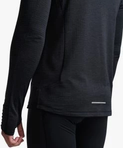 2XU - Ignition 1/4 Zip - Men's - Black/Silver Reflective - 2023 37 2XU - Ignition 1/4 Zip - Men's - Black/Silver Reflective - 2023 -2XU-shop MR6830a BLK SRF 27 22450.1666697470