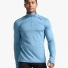 2XU - Ignition 1/4 Zip - Men's - Shadow/Black Reflective