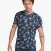2XU - Light Speed Tee - Men's - Block Camo/Silver Reflective