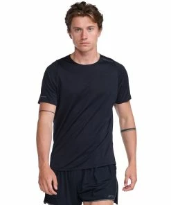 2XU - Light Speed Tech Tee - Men's - Black/Black Reflective