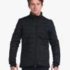 2XU - Ignition Insulation Jacket - Men's - Black/Abstract Monogram