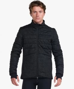 2XU - Ignition Insulation Jacket - Men's - Black/Abstract Monogram