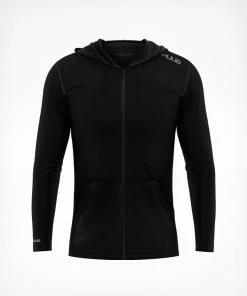 HUUB - Merino Hoodie - Men's - Grey - 2023