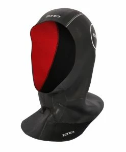 Zone 3 Zone3 - Neoprene Balaclava - Unisex - Black - 2023