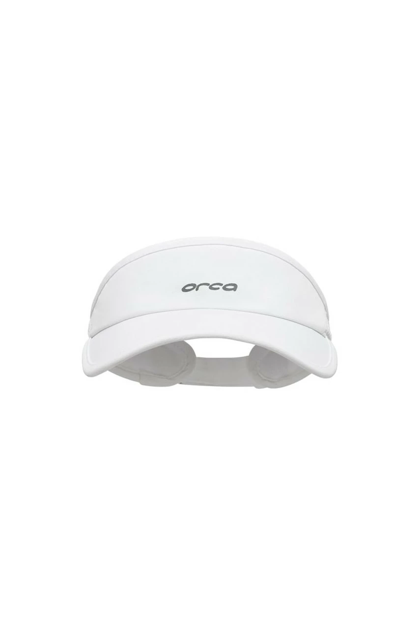 Orca - Unisex Visor - White - 2023