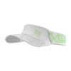 Compressport - Spiderweb Ultralight Visor - Unisex - White/Paradise Green