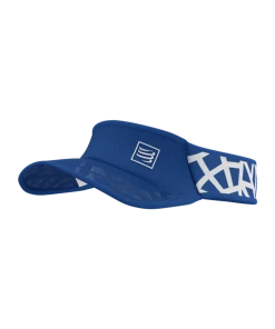 Compressport - Spiderweb Ultralight Visor - Unisex - Sodalite/Whit