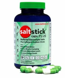Saltstick Caps Plus - Caffeine (100 Capsules)