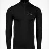 HUUB - Seamfree Long Sleeve 1/2 Zip Top - Men's - Black - 2023