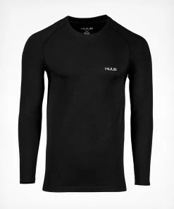 HUUB - Seamfree Long Sleeve Top - Men's - Black - 2023