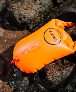 Zone 3 Zone3 - 28L Swim Safety Buoy And Dry Bag With Backpack Straps