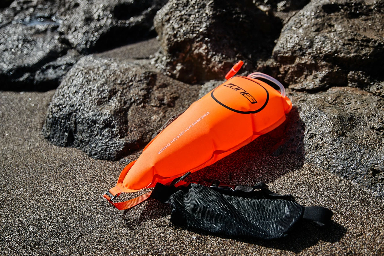 Zone 3 Zone3 - 2023 - Swim Safety Belt With Tow Float Pouch