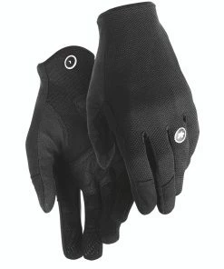 Assos - TRAIL FF Gloves - Unisex - Black Series - 2023