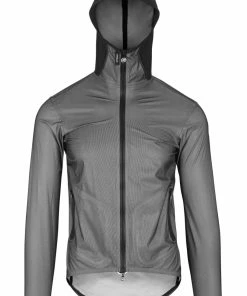 Assos - TRAIL Steinbeisser Rain Jacket - Men's - Black Series - 2023
