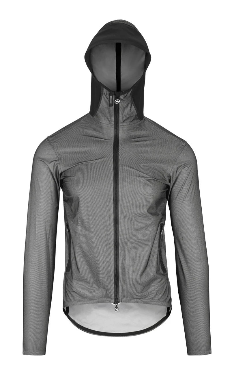 Assos - TRAIL Steinbeisser Rain Jacket - Men's - Black Series - 2023