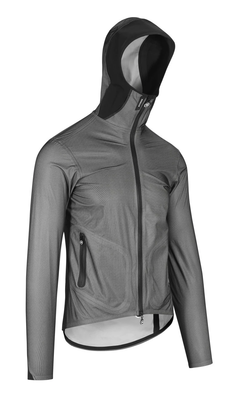 Assos - TRAIL Steinbeisser Rain Jacket - Men's - Black Series - 2023 - Image 2