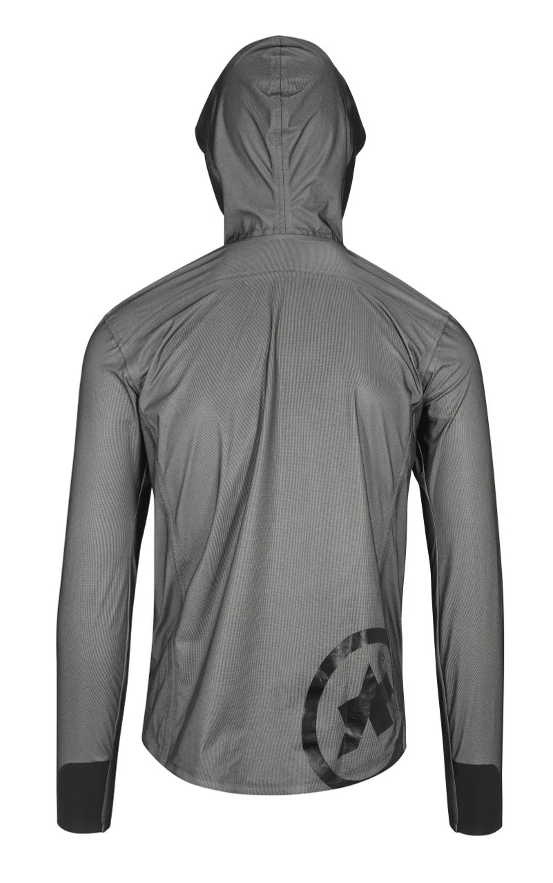 Assos - TRAIL Steinbeisser Rain Jacket - Men's - Black Series - 2023 - Image 3