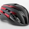 MET - Trenta Black Shaded Red Helmet
