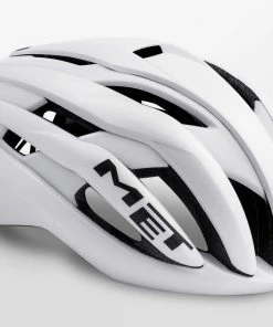 MET - Trenta White Matt Glossy Helmet