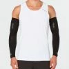 2XU - RECOVERY Flex Arm Sleeves - Unisex - Black/Nero - 2023