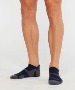 2XU - Vectr Merino Light No Show Socks - 2023