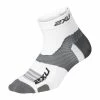 2XU - Vectr Ultralight 1/4 Crew Socks - 2023