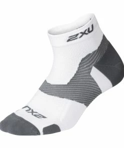 2XU - Vectr Light Cush 1/4 Crew Sock - 2023