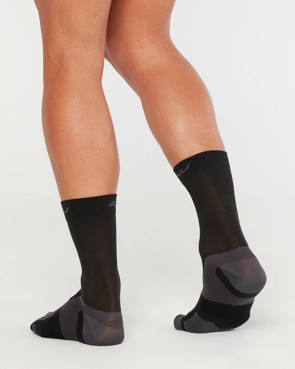 2XU - Vectr Ultralight Crew Socks - 2023 - Image 2