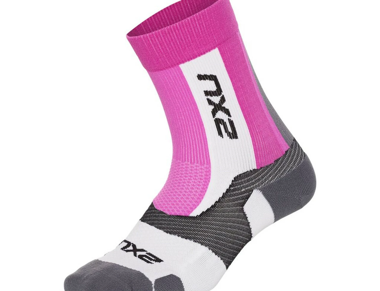 2XU - VECTR Light Cushion Crew Socks - Unisex - Ultra/Turbulence - AW20