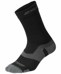 2XU - Vectr Merino Light Cushion Crew Socks - 2023