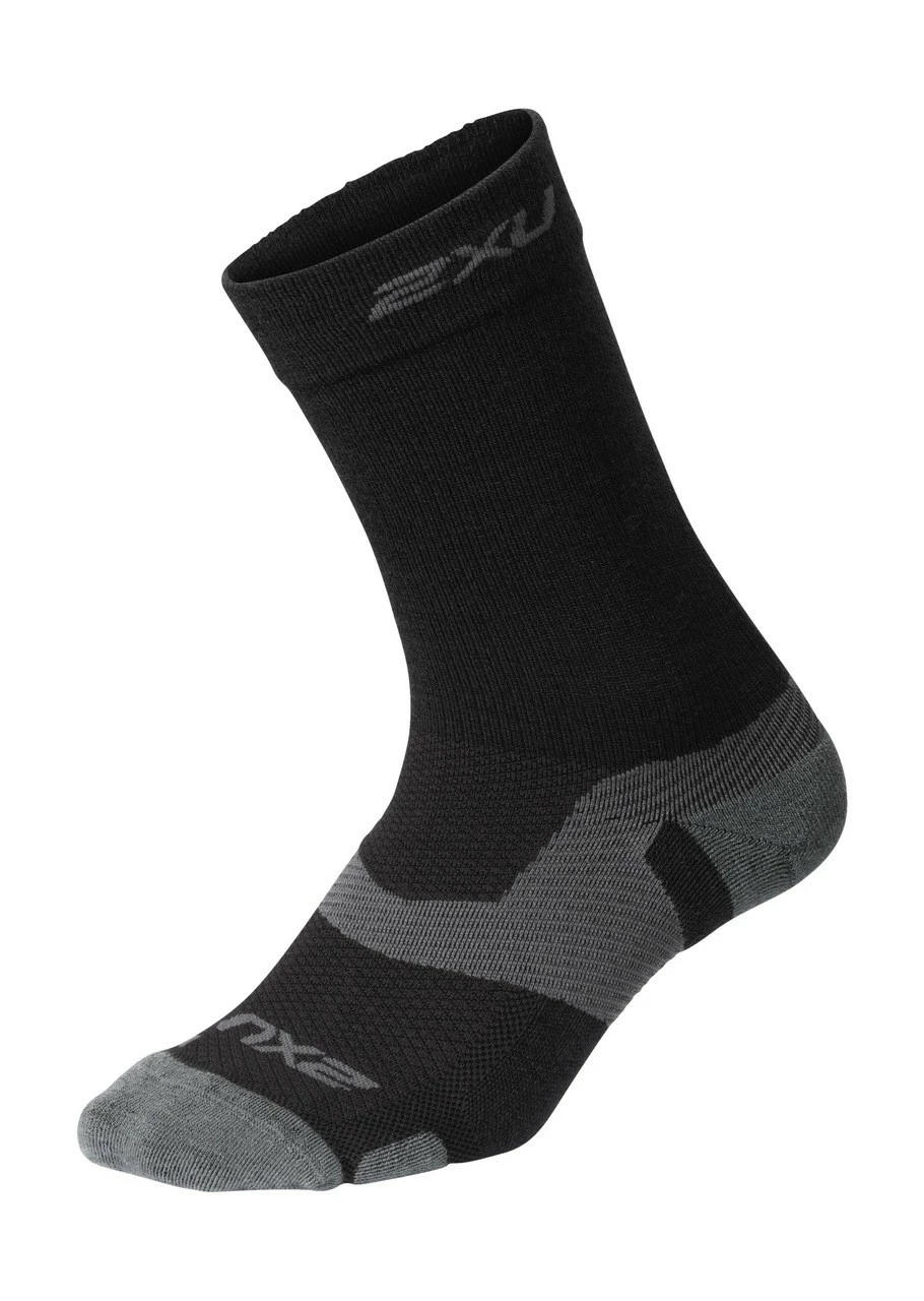 2XU - Vectr Merino Light Cushion Crew Socks - 2023