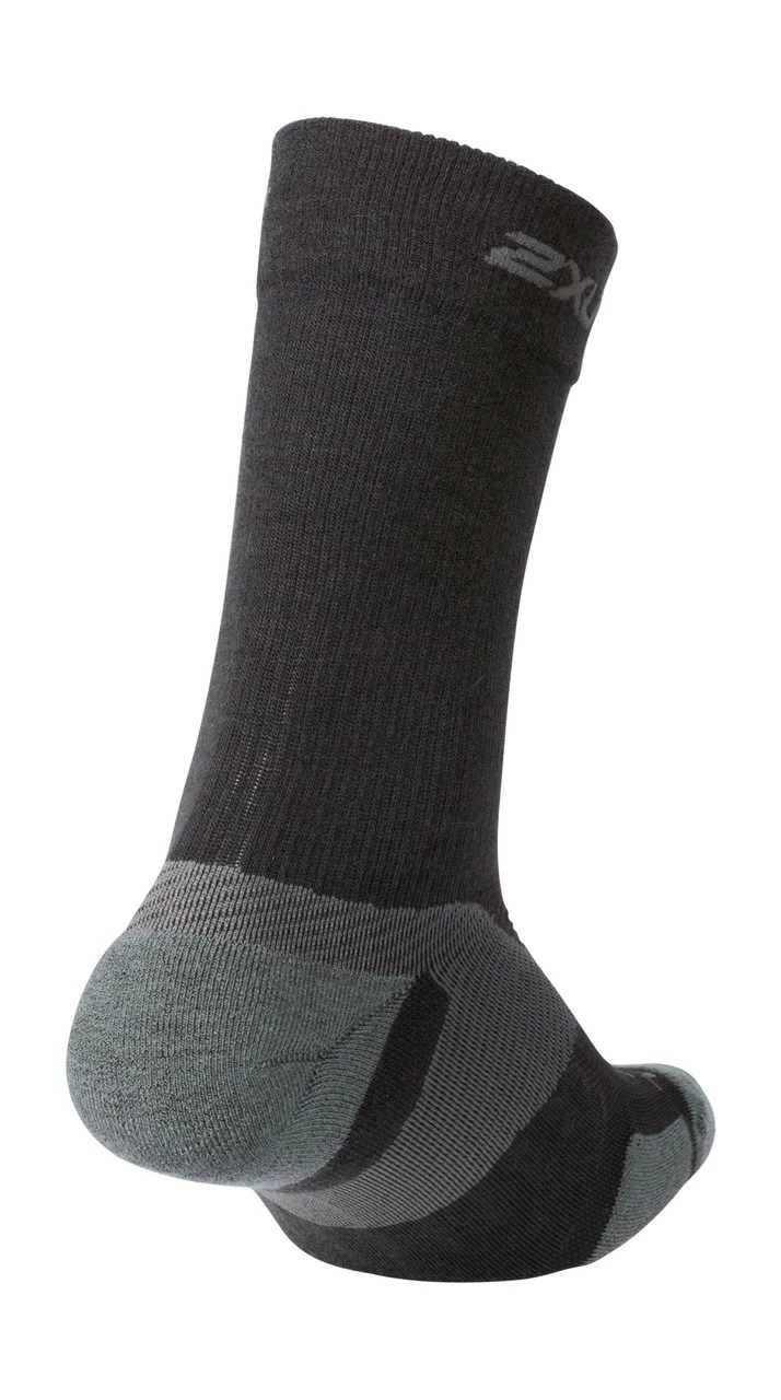 2XU - Vectr Merino Light Cushion Crew Socks - 2023 - Image 2