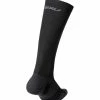 2XU - Vectr L.Cush Full Length Socks - Unisex - Black/Titanium - 2023