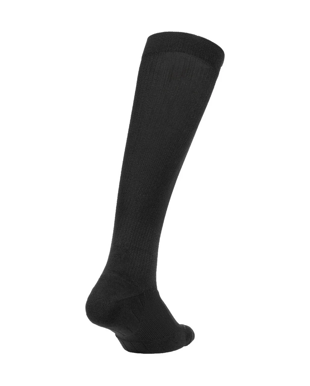 2XU - Flight Compression Socks Ultra Light - Unisex - Black/Black 2 2XU - Flight Compression Socks Ultra Light - Unisex - Black/Black - Image 2