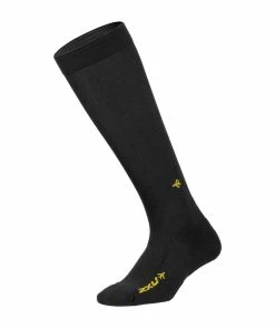 2XU - Flight Compression Socks Ultra Light - Unisex - Black/Black 7 2XU - Flight Compression Socks Ultra Light - Unisex - Black/Black -2XU-shop UA5689e BLK BLK 13438.1645201777