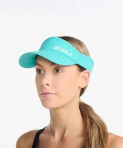 2XU - Run Visor - Unisex - Porcelain/White