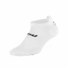 2XU - Unisex Ankle Socks , 3-Pack - White/Black - 2023
