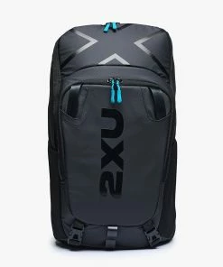 2XU - Commute Backpack - Unisex - Black/Aloha - 2023